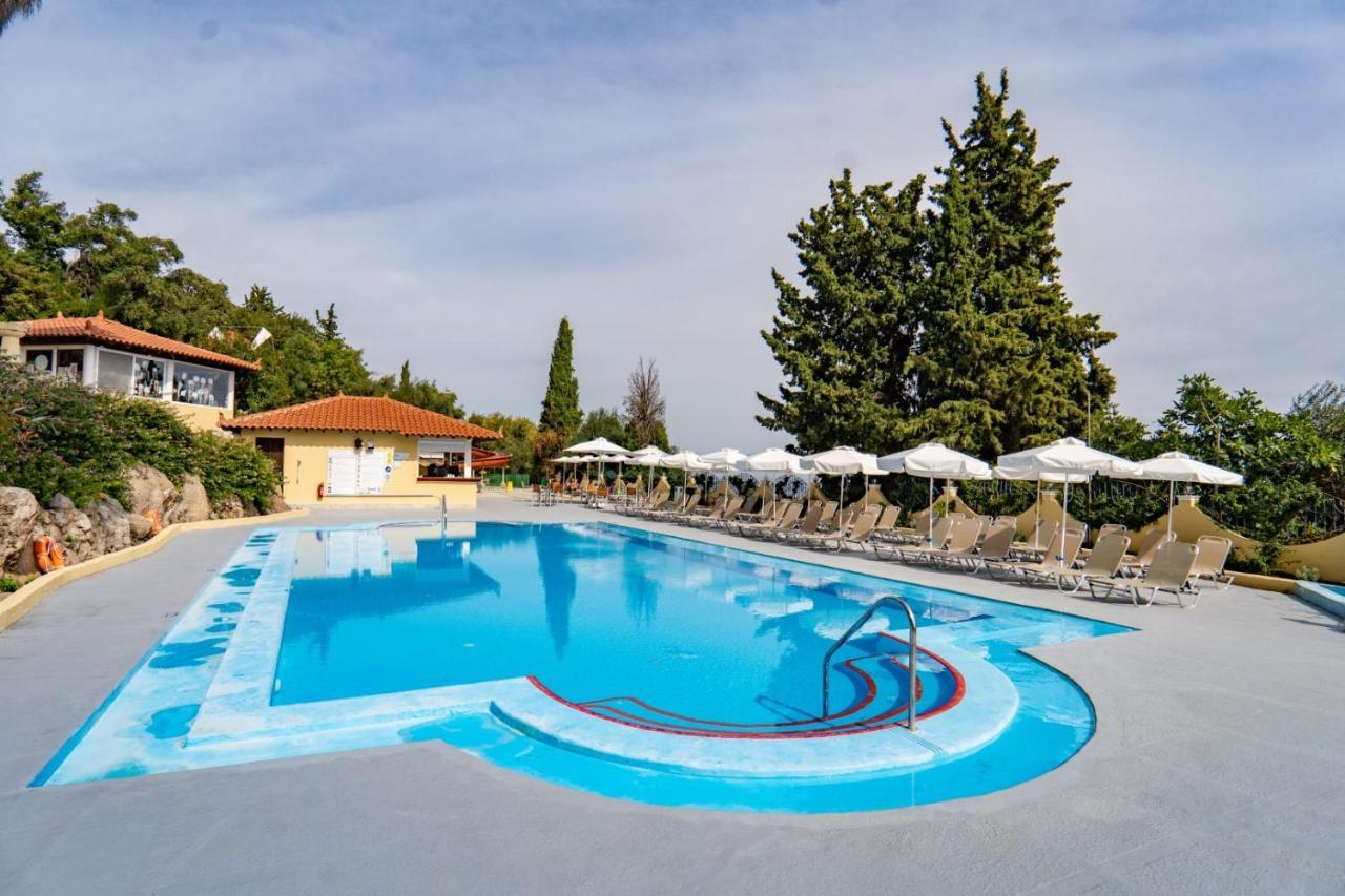 Louis Ionian Sun Hotel Corfu  Buitenkant foto